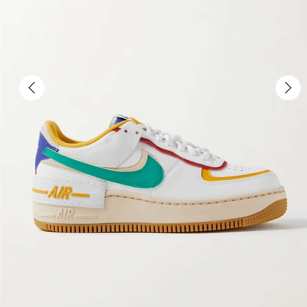 Nike Air Force 1 shadow leather sneakers